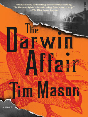 cover image of The Darwin Affair